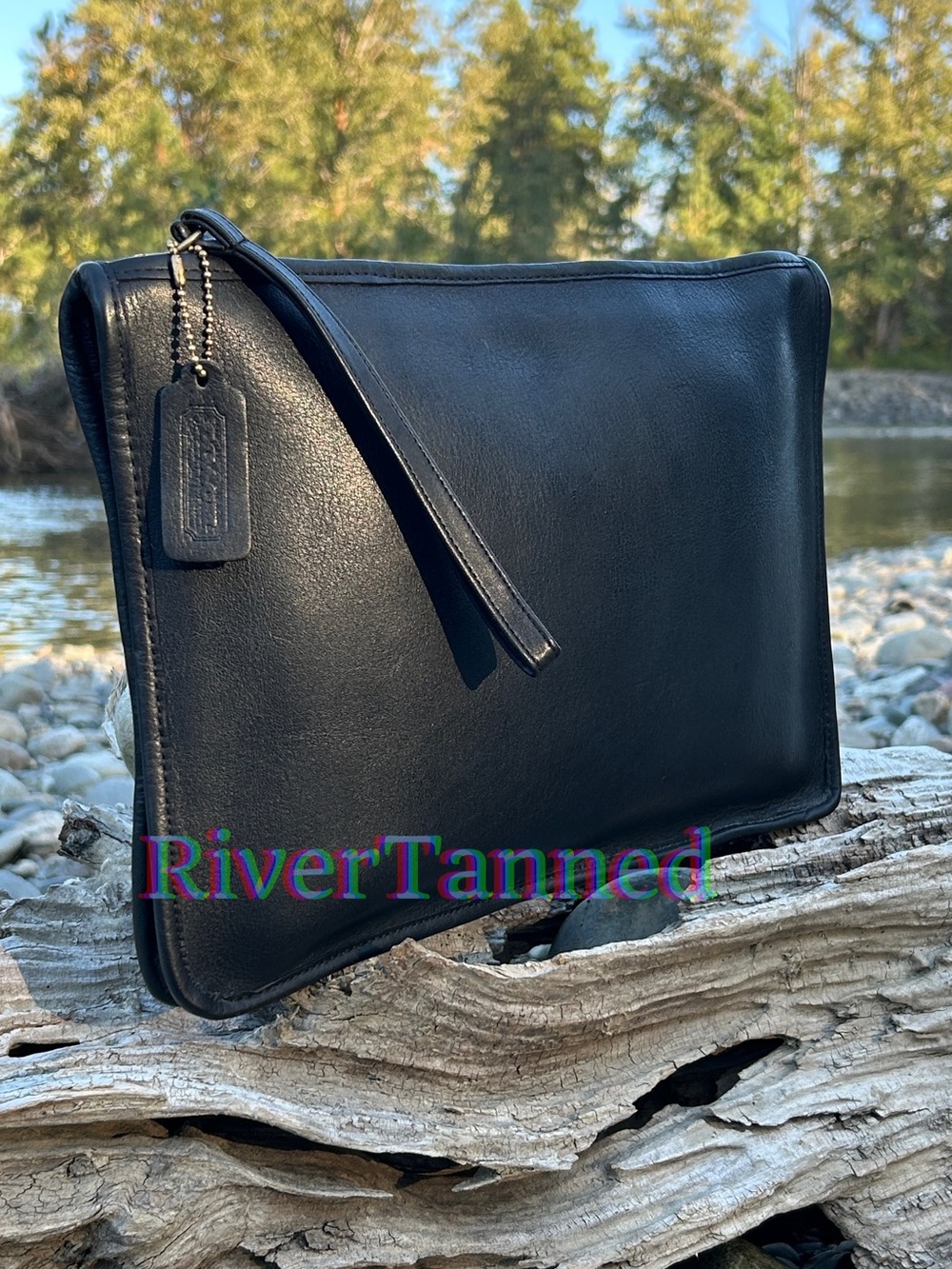 Vintage Coach 9455 Basic Bag Made in New York City